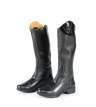 Buy Shires Moretta Marissa Childrens Riding Boots -UK 12 / Euro 31-Black| Online for Equine