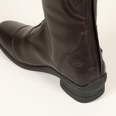 Buy the Shires Moretta Brown Regular Leg Length Gianna Lace Front Long Leather Riding Boots  | Online for Equine