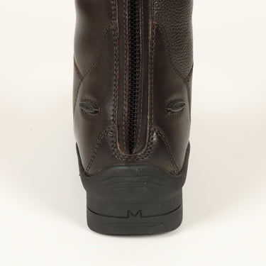 Buy the Shires Moretta Brown Regular Leg Length Gianna Lace Front Long Leather Riding Boots  | Online for Equine