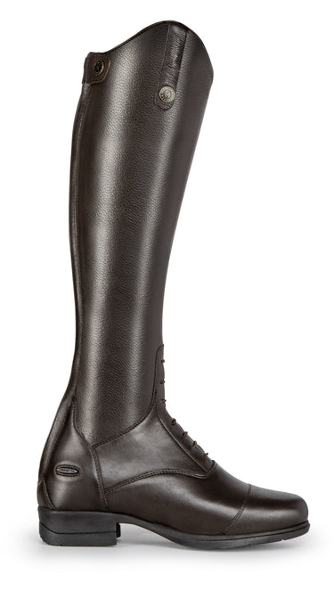 Buy the Shires Moretta Brown Gianna Children's Riding Boots | Online for Equine