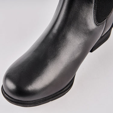 Buy Shires Moretta Black Lucilla Childrens Leather Jodhpur Boots| Online for Equine