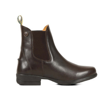 Buy the Shires Moretta Brown Lucilla Childrens Leather Jodhpur Boots | Online For Equine 