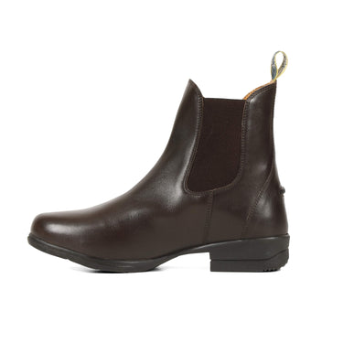 Buy the Shires Moretta Brown Lucilla Childrens Leather Jodhpur Boots | Online For Equine 