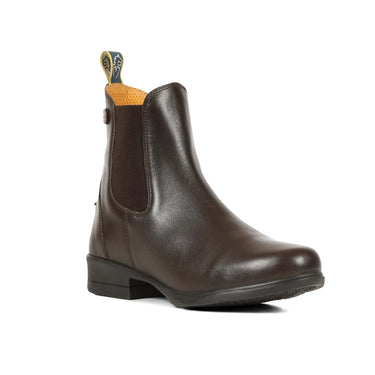 Buy the Shires Moretta Brown Lucilla Childrens Leather Jodhpur Boots | Online For Equine 