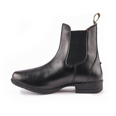 Buy the Shires Moretta Black Lucilla Leather Jodhpur Boots | Online for Equine