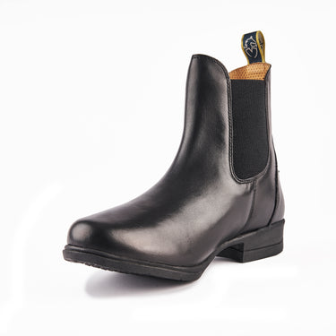 Buy Shires Moretta Black Lucilla Leather Jodhpur Boots| Online for Equine