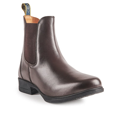 Buy the Shires Moretta Brown Lucilla Leather Jodhpur Boots | Online for Equine