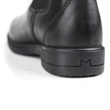 Buy the Shires Moretta Black Fiora Childrens Jodhpur Boots | Online for Equine