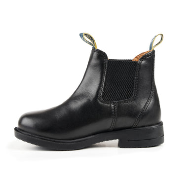 Buy the Shires Moretta Black Fiora Childrens Jodhpur Boots | Online for Equine