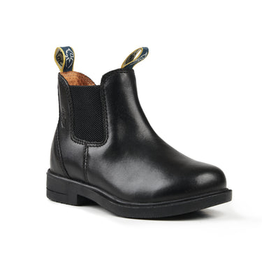 Buy the Shires Moretta Black Fiora Childrens Jodhpur Boots | Online for Equine