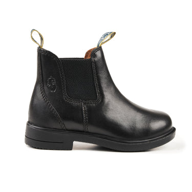 Buy the Shires Moretta Black Fiora Childrens Jodhpur Boots | Online for Equine