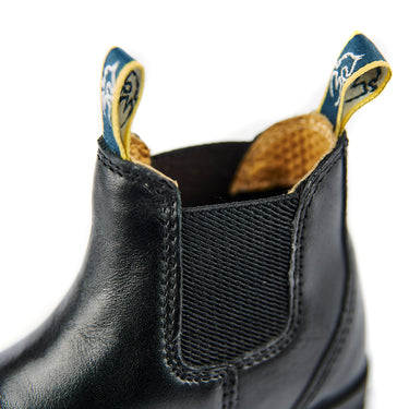 Buy the Shires Moretta Black Fiora Childrens Jodhpur Boots | Online for Equine