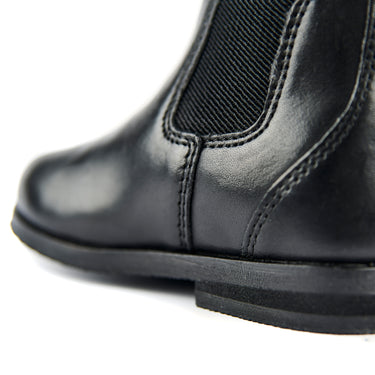 Buy the Shires Moretta Black Fiora Childrens Jodhpur Boots | Online for Equine