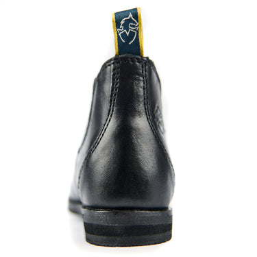 Buy the Shires Moretta Black Fiora Childrens Jodhpur Boots | Online for Equine