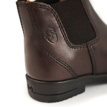 Buy the Shires Moretta Brown Fiora Childrens Jodhpur Boots | Online for Equine