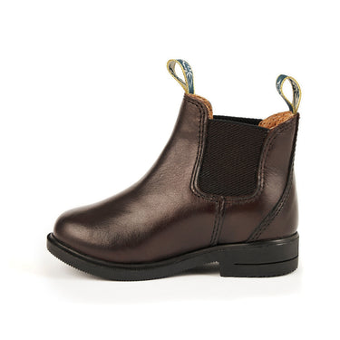 Buy the Shires Moretta Brown Fiora Childrens Jodhpur Boots | Online for Equine