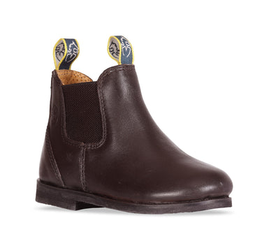 Buy the Shires Moretta Brown Fiora Childrens Jodhpur Boots | Online for Equine