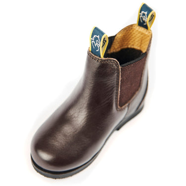 Buy the Shires Moretta Brown Fiora Childrens Jodhpur Boots | Online for Equine