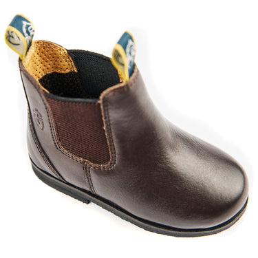 Buy the Shires Moretta Brown Fiora Childrens Jodhpur Boots | Online for Equine