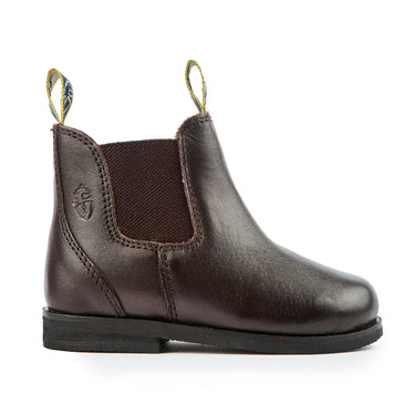 Buy the Shires Moretta Brown Fiora Childrens Jodhpur Boots | Online for Equine