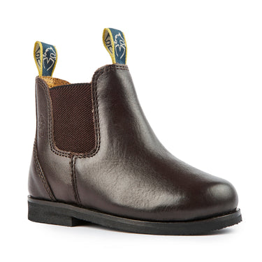 Buy the Shires Moretta Brown Fiora Childrens Jodhpur Boots | Online for Equine