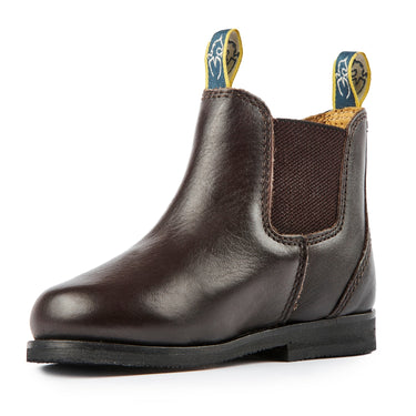 Buy the Shires Moretta Brown Fiora Childrens Jodhpur Boots | Online for Equine