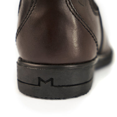 Buy the Shires Moretta Brown Fiora Childrens Jodhpur Boots | Online for Equine