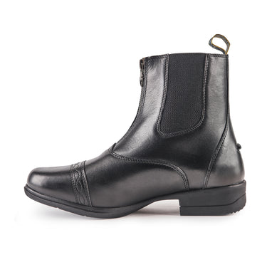 Buy the Shires Moretta Black Rosetta Paddock Boots | Online for Equine