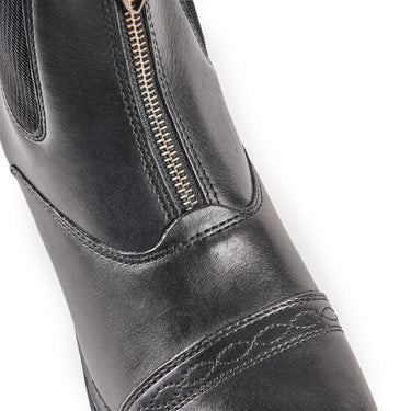 Buy the Shires Moretta Black Rosetta Children's Paddock Boots | Online for Equine