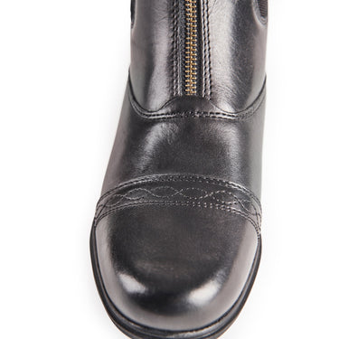 Buy the Shires Moretta Black Rosetta Children's Paddock Boots | Online for Equine