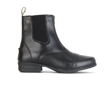 Buy the Shires Moretta Black Rosetta Paddock Boots | Online for Equine