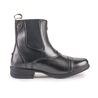 Buy Shires Moretta Black Rosetta Children's Paddock Boots| Online for Equine