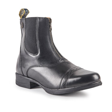 Buy Shires Moretta Black Rosetta Children's Paddock Boots| Online for Equine