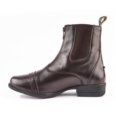 Buy the Shires Moretta Brown Rosetta Children's Paddock Boots | Online for Equine