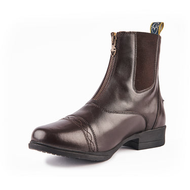 Buy the Shires Moretta Brown Rosetta Children's Paddock Boots | Online for Equine