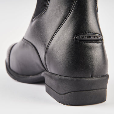 Buy Shires Moretta Black Clio Synthetic Children's Paddock Boots| Online for Equine