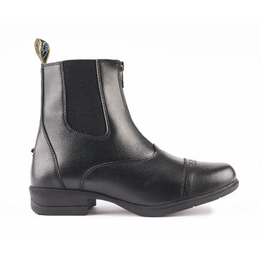 Buy the Shires Moretta Black Clio Synthetic Children's Paddock Boots | Online for Equine