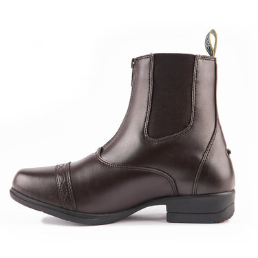 Buy the Shires Moretta Brown Clio Synthetic Paddock Boot | Online for Equine