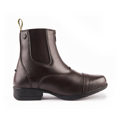 Buy the Shires Moretta Brown Clio Synthetic Paddock Boot | Online for Equine