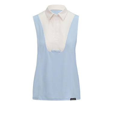 Equetech Blue Ladies AirFusion Performance Show Shirt Sleeveless