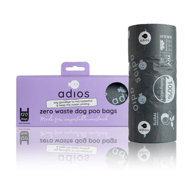 Buy Adios Handle On A Roll Poo Bags Jumbo Single | Online for Equine