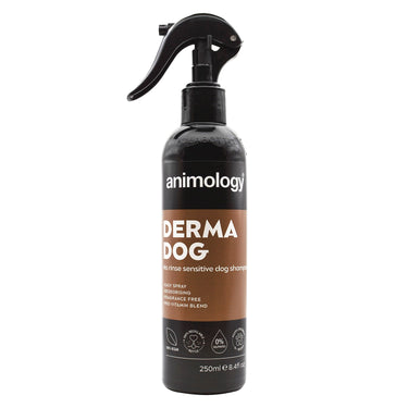 Buy Animology Derma Dog No Rinse Shampoo Spray | Online for Equine