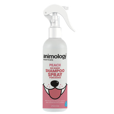 Buy Animology Essentials Peach No Rinse Shampoo Spray | Online for Equine