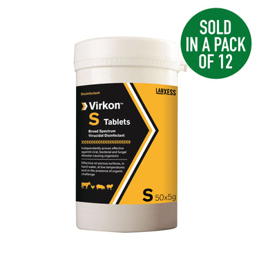 Buy Lanxess Virkon S Tablets | Online for Equine