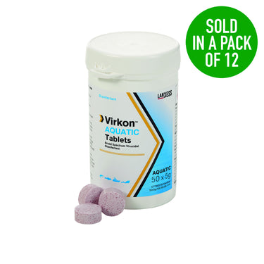 Buy Lanxess Virkon Aquatic Tablets | Online for Equine