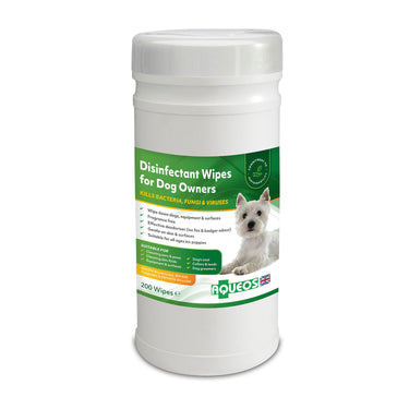 Buy Aqueos Disinfectant Wipes For Dog Owners | Online for Equine