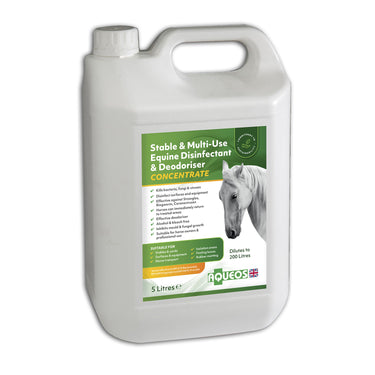 Buy Aqueos Stable & Multi-Use Equine Disinfectant & Deodoriser | Online for Equine