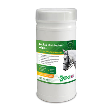 Buy Aqueos Tack & Disinfectant Wipes | Online for Equine