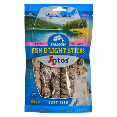 Buy Antos Fish D'Light Salmon Sticks | Online for Equine