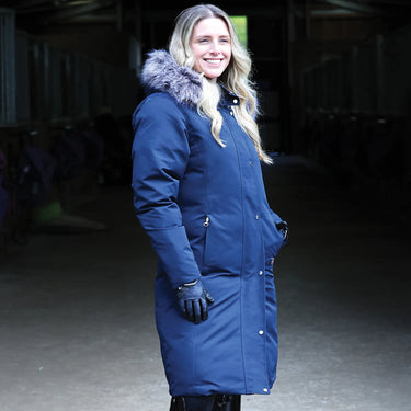 Buy the Equetech Inferno Heated Waterproof Riding Coat | Online for Equine